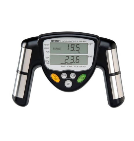 COMPTEUR DE GRAISSE CORPORELLE OMRON