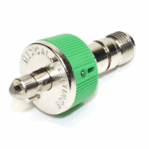 RACCORD DE GAZ A CONNEXION RAPIDE MALE-OXYGENE