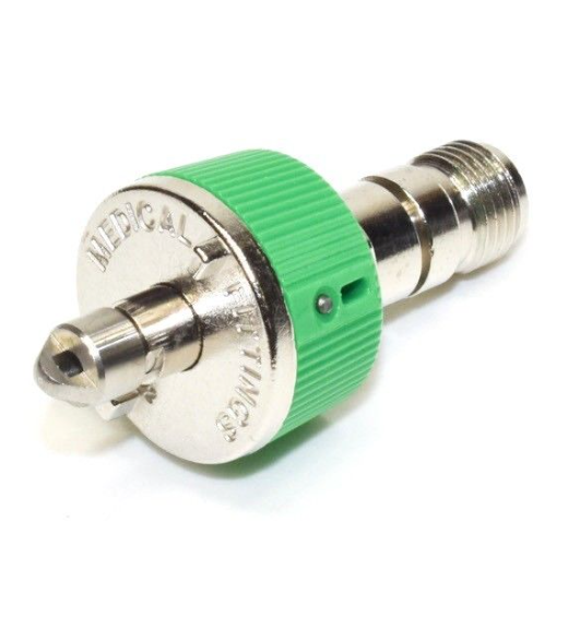 RACCORD DE GAZ A CONNEXION RAPIDE MALE-OXYGENE