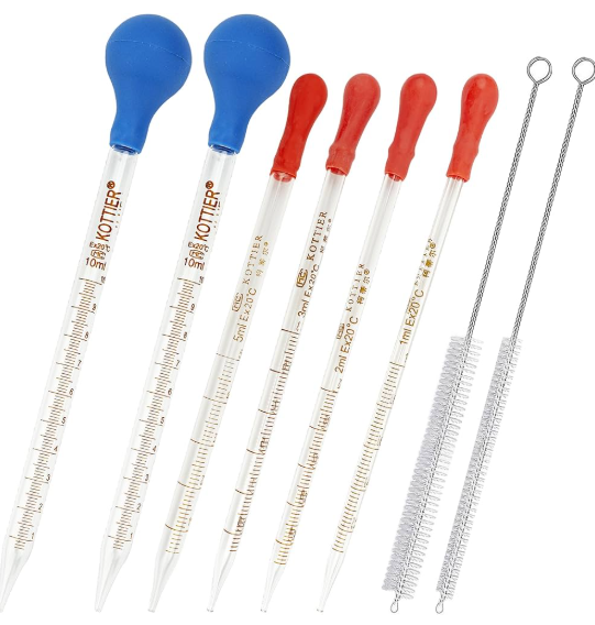PIPETTE COMPTE-GOUTTE GRADUEE – Image 3