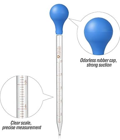 PIPETTE COMPTE-GOUTTE GRADUEE – Image 2
