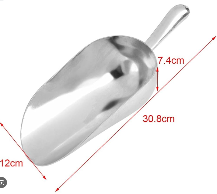 CUILLERE EN ALUMINIUM – Image 3