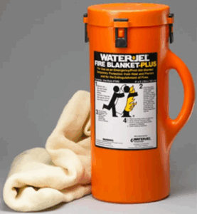 COUVERTURE ANTI FEU WATER-JEL