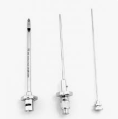 ENSEMBLE D'AIGUILLES POUR BIOPSIE PLEURALE ABRAMS – Image 3