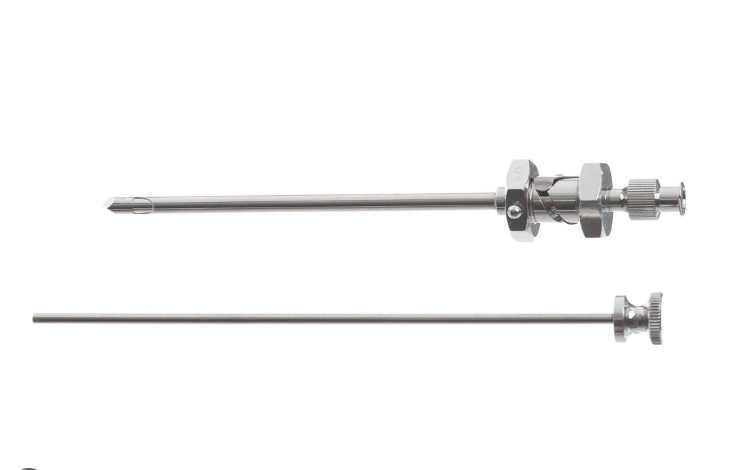 ENSEMBLE D'AIGUILLES POUR BIOPSIE PLEURALE ABRAMS – Image 4