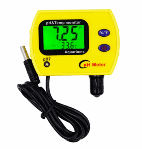 TESTEUR DE PH ET DE TEMPERATURE DE L'EAU