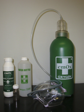 SYSTEME D'OXYGENE D'URGENCE EMOX – Image 4