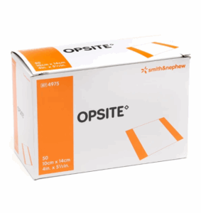 OPSITE FILM ADHESIF TRANSPARENT IMPERMEABLE