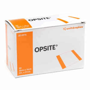OPSITE FILM ADHESIF TRANSPARENT IMPERMEABLE