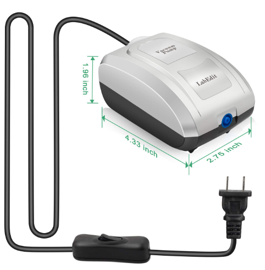 POMPE A FILTRATION SOUS VIDE DE LABORATOIRE – Image 4