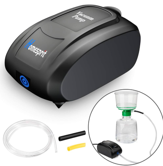 POMPE A FILTRATION SOUS VIDE DE LABORATOIRE – Image 7