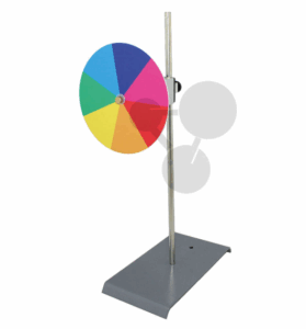 DISQUE DE COULEUR DE NEWTON