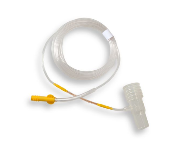 LIGNE DE CAPNOGRAPHIE CO2 – Image 5