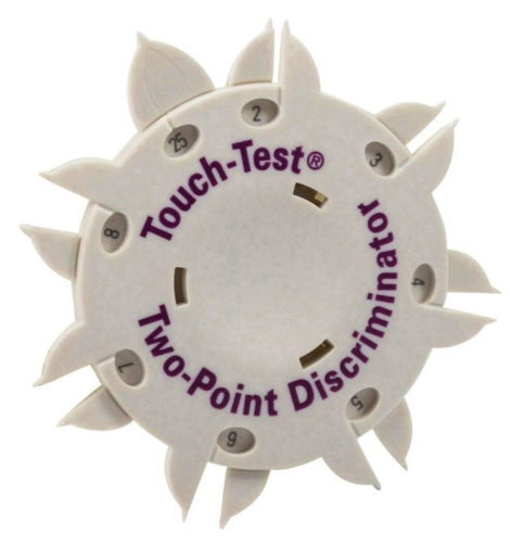 TEST TACTILE DISCRIMINATEUR A DEUX POINTS – Image 2