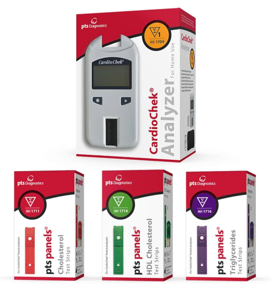 KIT DE DOSAGE DU CHOLESTEROL CARDIOCHEK – Image 2