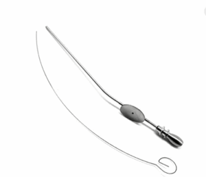 TUBE D'ASPIRATION ORL BARON