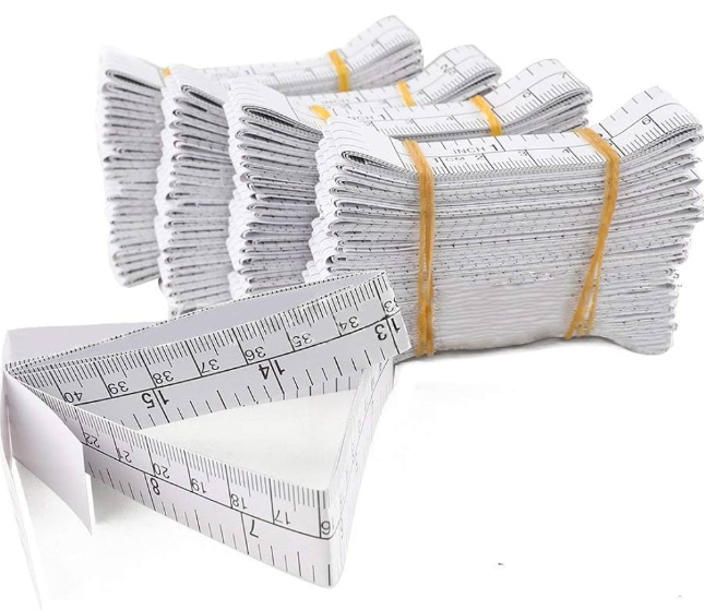RUBAN A MESURER POUR TETE DE BEEB EN PAPIER – Image 4