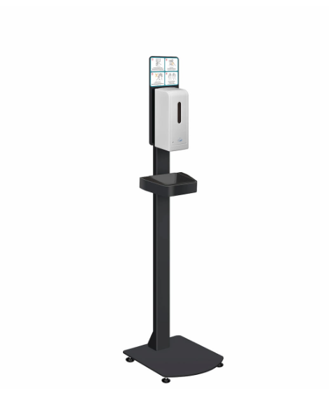 DISTRIBUTEUR AUTOMATIQUE DE DESINFECTANT LIQUIDE AVEC SUPPORT AU SOL – Image 4