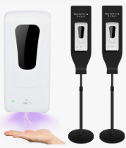 DISTRIBUTEUR AUTOMATIQUE DE DESINFECTANT LIQUIDE AVEC SUPPORT AU SOL – Image 6
