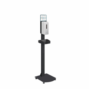 DISTRIBUTEUR AUTOMATIQUE DE DESINFECTANT LIQUIDE AVEC SUPPORT AU SOL