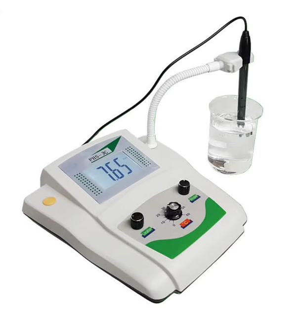 PHMETRE TESTEUR DE PH NUMERIQUE DE PAILLASSE – Image 5