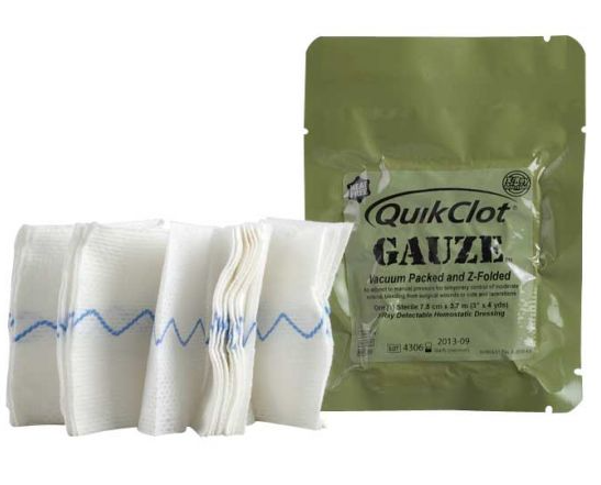 GAZ DE COMBAT QUICKCLOT – Image 2