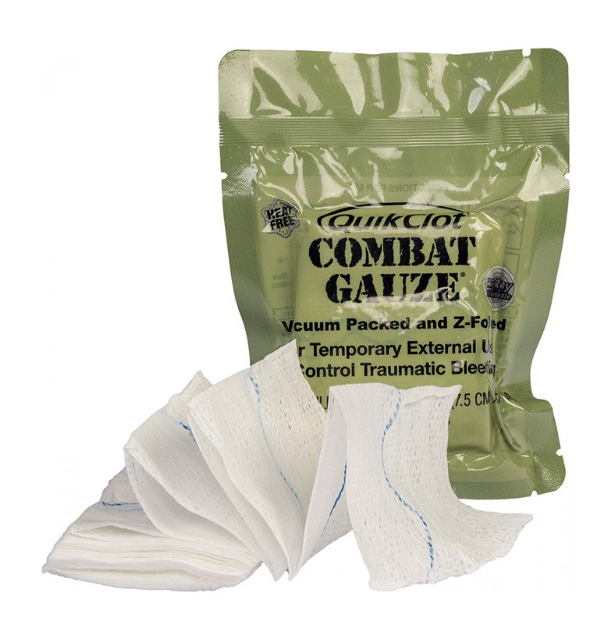 GAZ DE COMBAT QUICKCLOT – Image 3