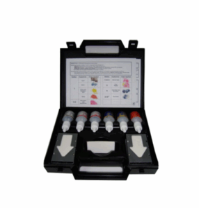 KIT DE DETECTION D"EXPLOSIFS DROPEX