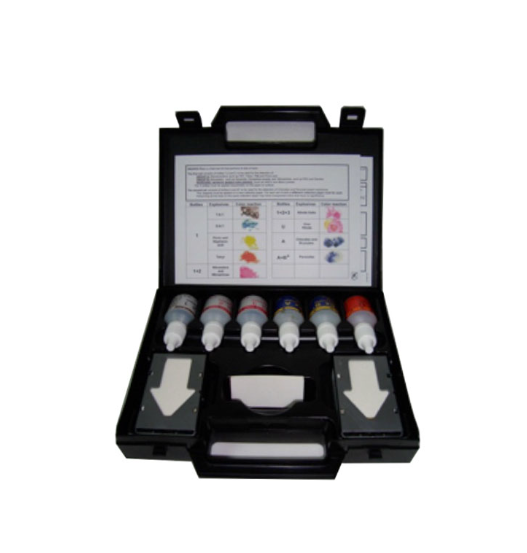 KIT DE DETECTION D"EXPLOSIFS DROPEX