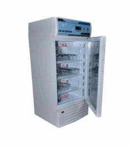 REFRIGERATEUR DE BANQUE DE SANG