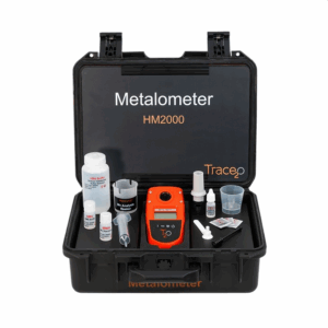 ANALYSEUR PORTABLE POUR METAUX LOURDS DANS L'EAU