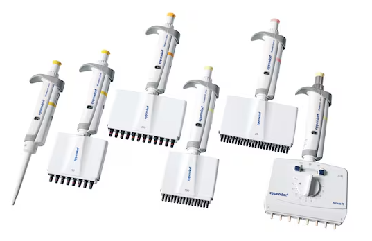 MICROPIPETTE MULTICANAL EPPENDORF – Image 5