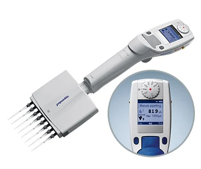 MICROPIPETTE ELECTRONIQUE EPPENDORF – Image 2