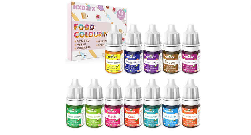 COLORANT ALIMENTAIRE LIQUIDE CONCENTRE – Image 2