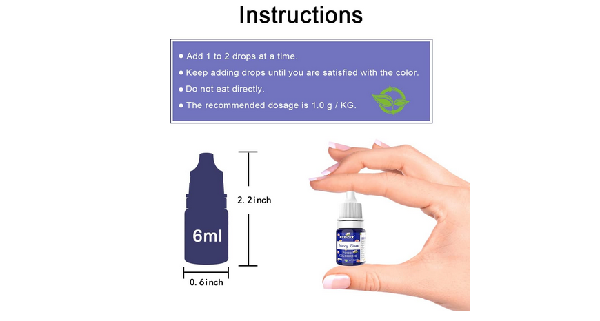 COLORANT ALIMENTAIRE LIQUIDE CONCENTRE – Image 4