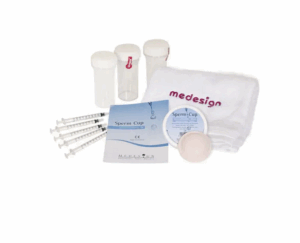 KIT DE PRELEVEMENT DE SPERME