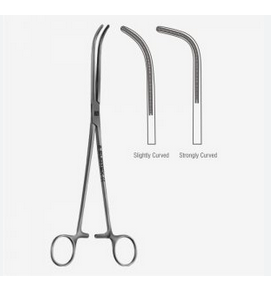 PINCE A DISSECTION ET A LIGATURE MIXTER BABY – Image 3
