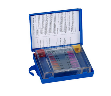 POOL TEST / KIT DE TEST POUR CHLORE ET PH AVEC DPD ET PHENOL – Image 4