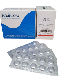 POOL TEST / KIT DE TEST POUR CHLORE ET PH AVEC DPD ET PHENOL – Image 5