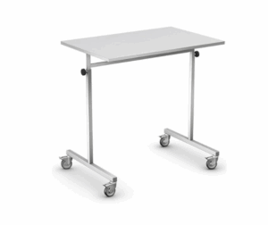 TABLE DE PONT CHIRURGICAL SUR ROULETTES