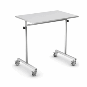 TABLE DE PONT CHIRURGICAL SUR ROULETTES