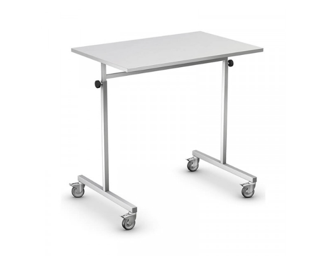 TABLE DE PONT CHIRURGICAL SUR ROULETTES