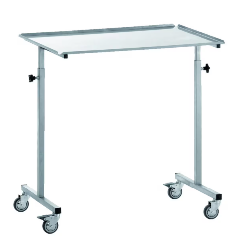 TABLE DE PONT CHIRURGICAL SUR ROULETTES – Image 2