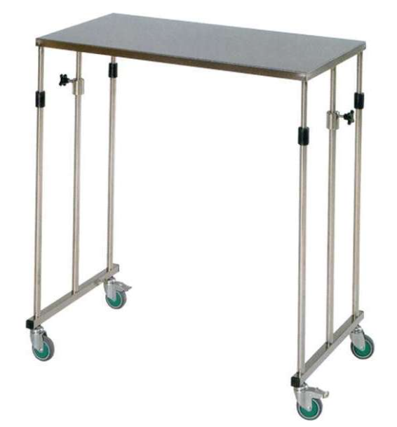 TABLE DE PONT CHIRURGICAL SUR ROULETTES – Image 6