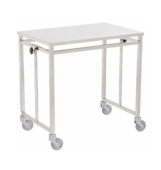 TABLE DE PONT CHIRURGICAL SUR ROULETTES – Image 7