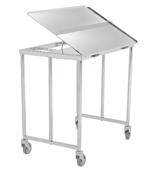 TABLE DE PONT CHIRURGICAL SUR ROULETTES – Image 9