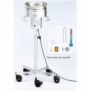 CHAUFFE SERUM POUR LE CHAUFFAGE D'UNE SOLUTION