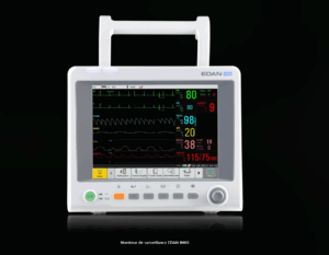 MONITEUR DE SURVEILLANCE EDAN IM60