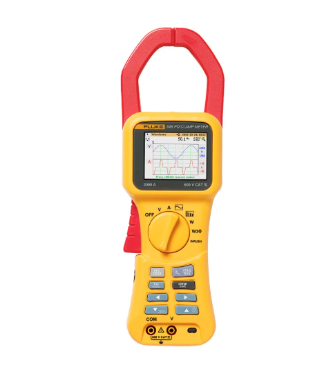 MULTIMETRE/WATTMETRE FLUKE 345