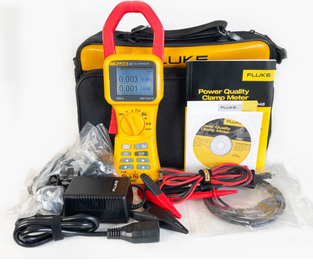 MULTIMETRE/WATTMETRE FLUKE 345 – Image 5